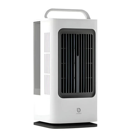 Climatizador de Ar Portátil com Reservatório para Água e Gelo, Oscilação Automática – Bivolt