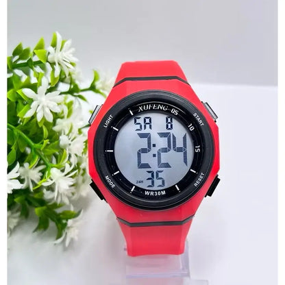 Xufeng: Relógio Masculino Digital à Prova D'água SH-A0093