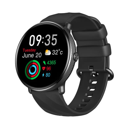Smartwatch Zeblaze GTR 3 Pro Tela AMOLED 1.43" Pulseira Aço Inox 316L Atender/Fazer Chamadas