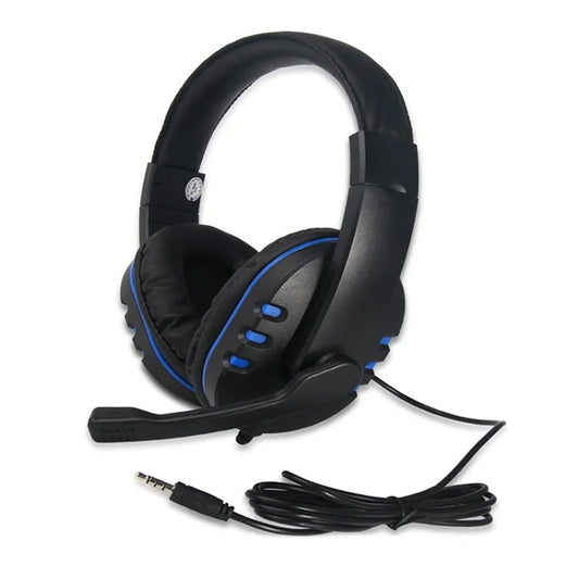 Headset Fone de ouvido gamer com microfone para PC, celular e computador.
