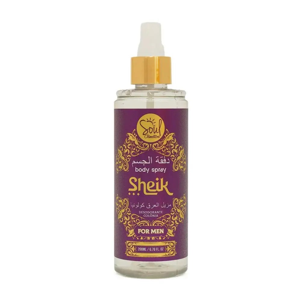 Body Splash Desodorante Colônia Soul Cosmetics - Fragrância Feminina