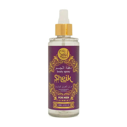 Body Splash Desodorante Colônia Soul Cosmetics - Fragrância Feminina