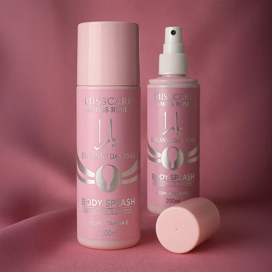 Body Splash Feminino Charm of the Wings 200ml - Miss Care by Miss Rôse