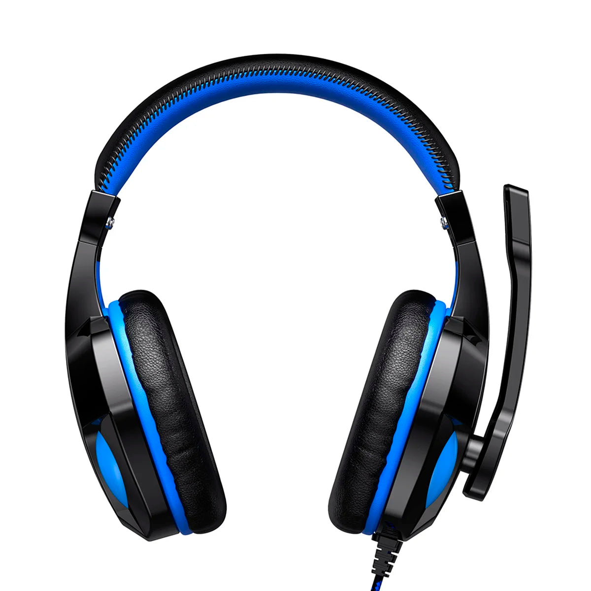 Headset Gamer Havit Gamenote H763d Bluetooth Over-Ear - Preto e Azul
