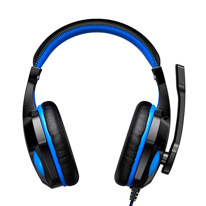 Headset Gamer Havit Gamenote H763d Bluetooth Over-Ear - Preto e Azul