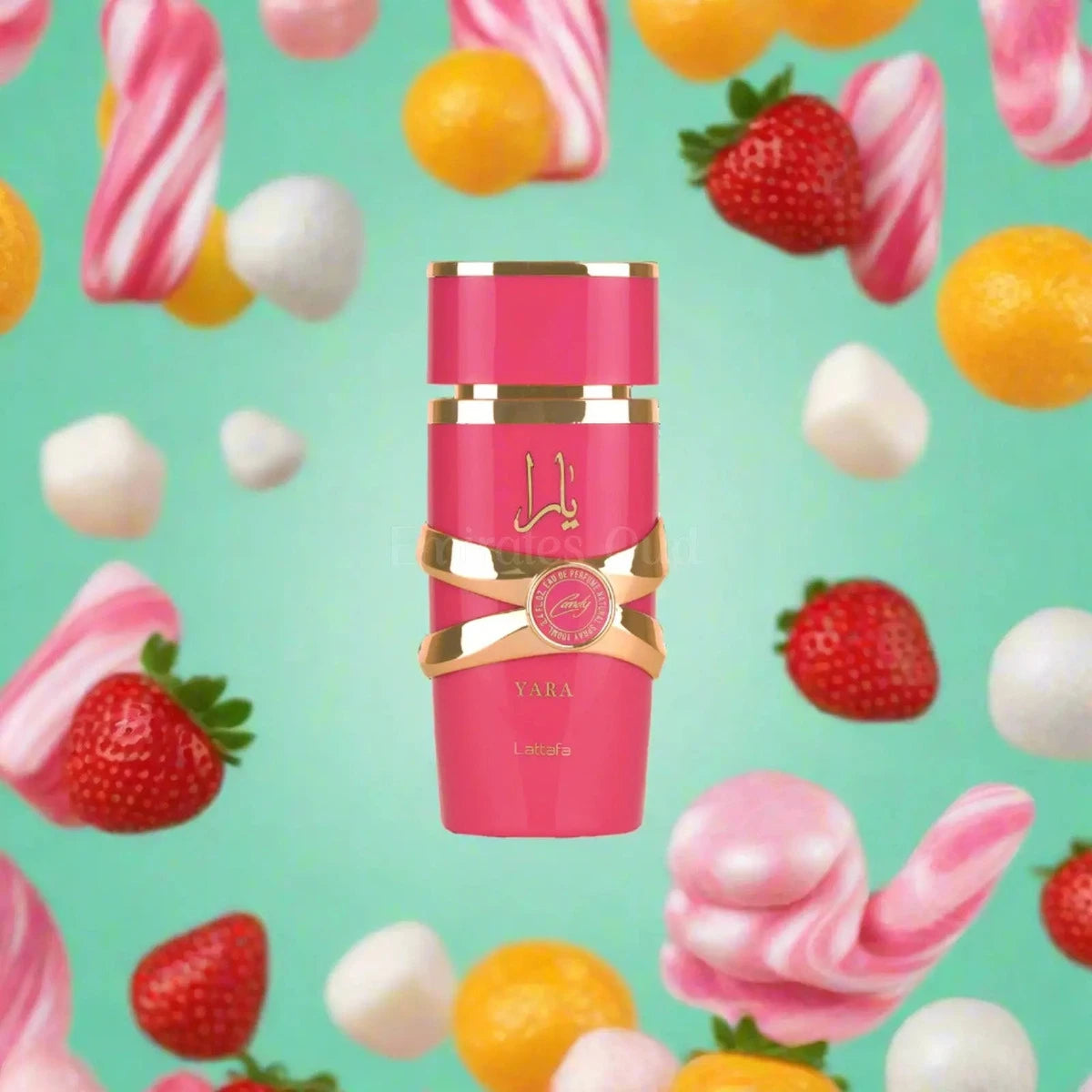 Perfume Árabe Lattafa Yara Candy Edp Original 100ml - Feminino