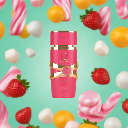 Perfume Árabe Lattafa Yara Candy Edp Original 100ml - Feminino