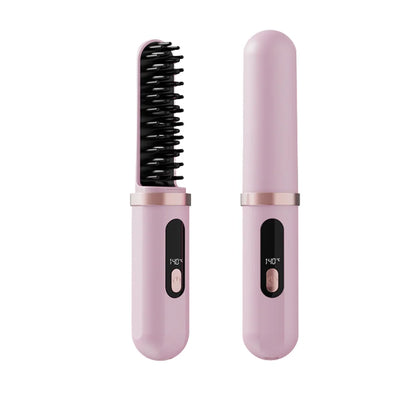 Modelador de Cabelo Multifuncional Portátil Sem Fio com Display de Temperatura
