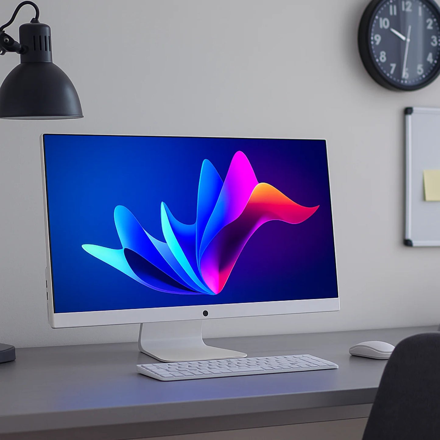 Computador All In One 23.8" Full HD - PC Completo Integrado