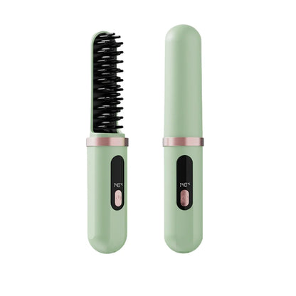 Modelador de Cabelo Multifuncional Portátil Sem Fio com Display de Temperatura