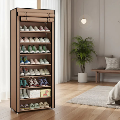 Sapateira Organizador de Sapatos 9 Prateleiras TNT Preto