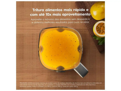 Liquidificador Electrolux EBL1500 15 Velocidades 1500W Cinza 110V – Modelo 4612AVBR406