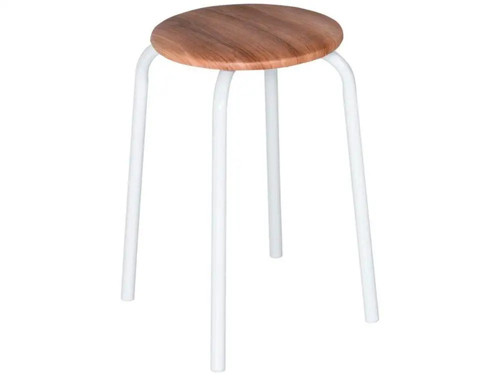 Conjunto Mesa Dobrável com 4 Banquetas - Economia de Espaço