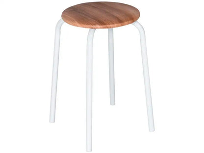 Conjunto Mesa Dobrável com 4 Banquetas - Economia de Espaço