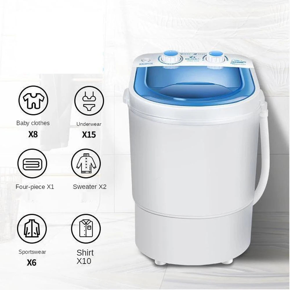 Lavadora Portátil Master Kim 260W com Secador
