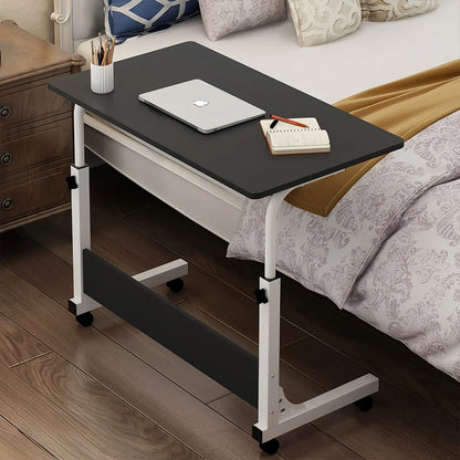Mesa de Escritório com Altura Ajustável - Mesa Móvel para Notebook e Estudo