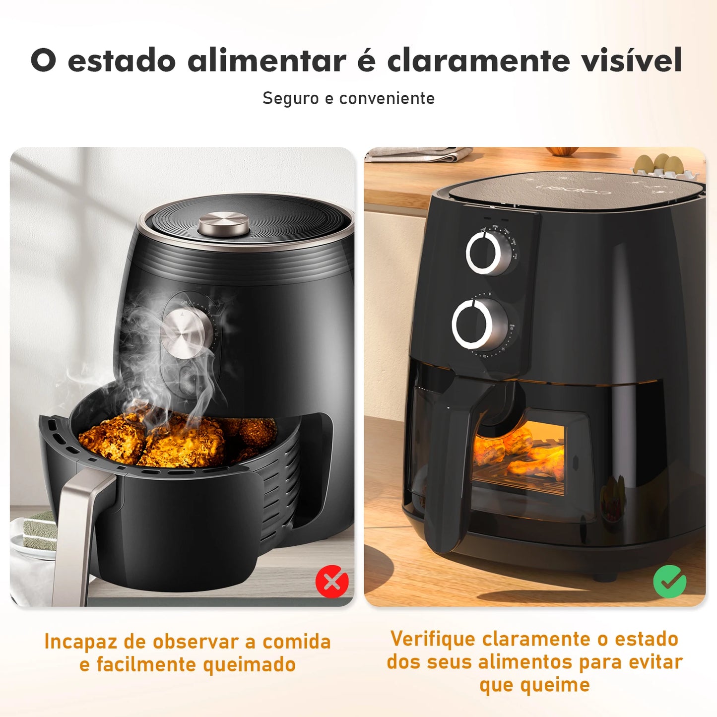 Air Fryer Master Kim – 110V.
