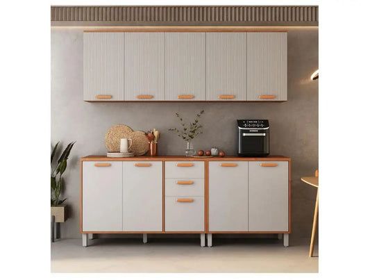 Cozinha Modular Itatiaia Itafriz 8 Portas - Qualidade Premium