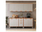 Cozinha Modular Itatiaia Itafriz 8 Portas - Qualidade Premium