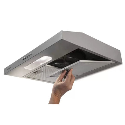 Depurador de Ar Scouper Slim Suggar 60cm 3 Velocidades DPS161PR/DPS162PR – Prata.