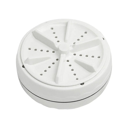 Mini Lavadora Portátil Automática Turbina 40W Bolhas de Ar Rotatória para Viagem