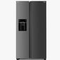 Geladeira Philco Frost Free Eco Invert 513L Inox com Dispenser de Gelo e Água.