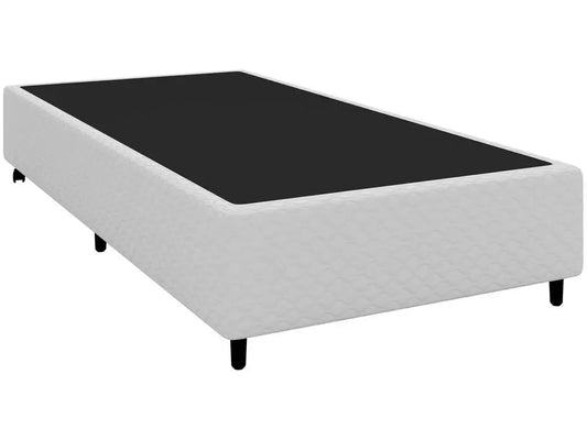 Base Box Solteiro Gazin 27x138x188cm Diamond Blue