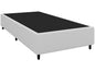 Base Box Solteiro Gazin 27x138x188cm Diamond Blue