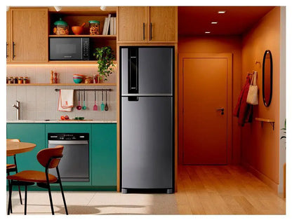 Geladeira Brastemp Frost Free Duplex 385L BRM46MK – 110V.