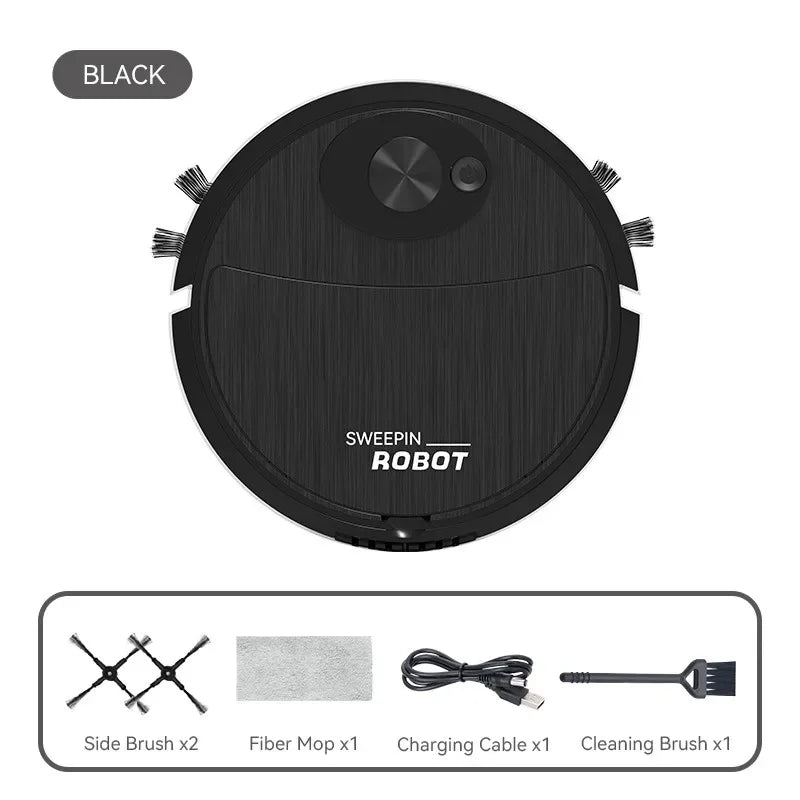 Robô Aspirador e Mop USB