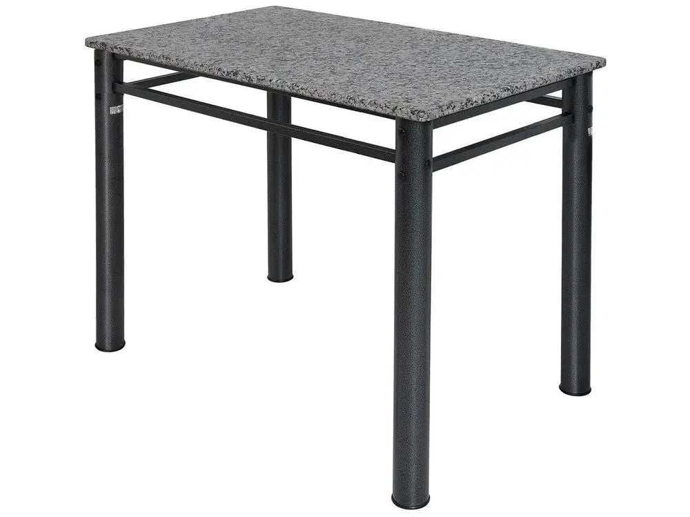 Conjunto Mesa de Cozinha Retangular 4 Cadeiras Poeme Madesa