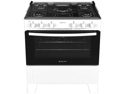 Fogão 5 Bocas Atlas White Monaco Plus – Bivolt