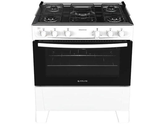 Fogão 5 Bocas Atlas White Monaco Plus – Bivolt