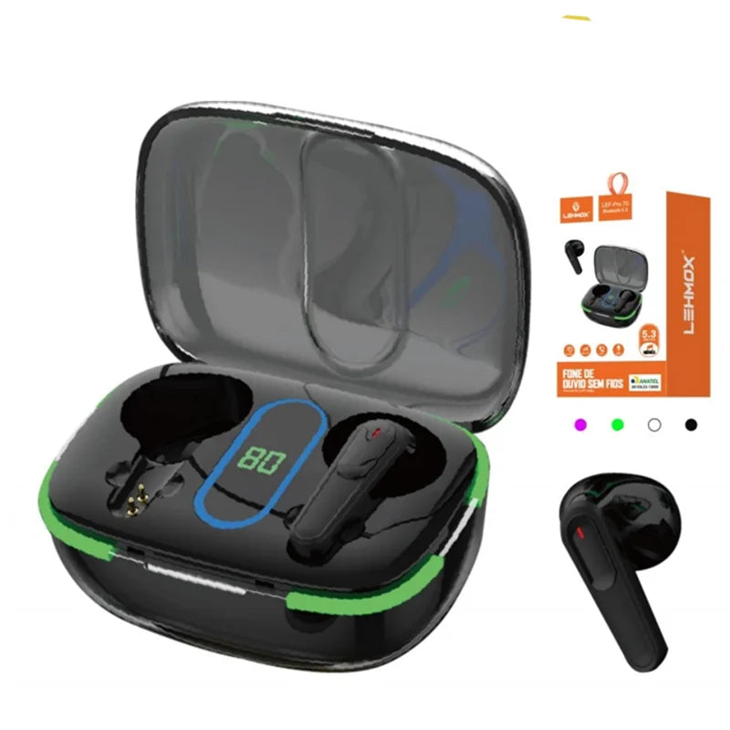 Fones de Ouvido Bluetooth Sem Fio Brasil,