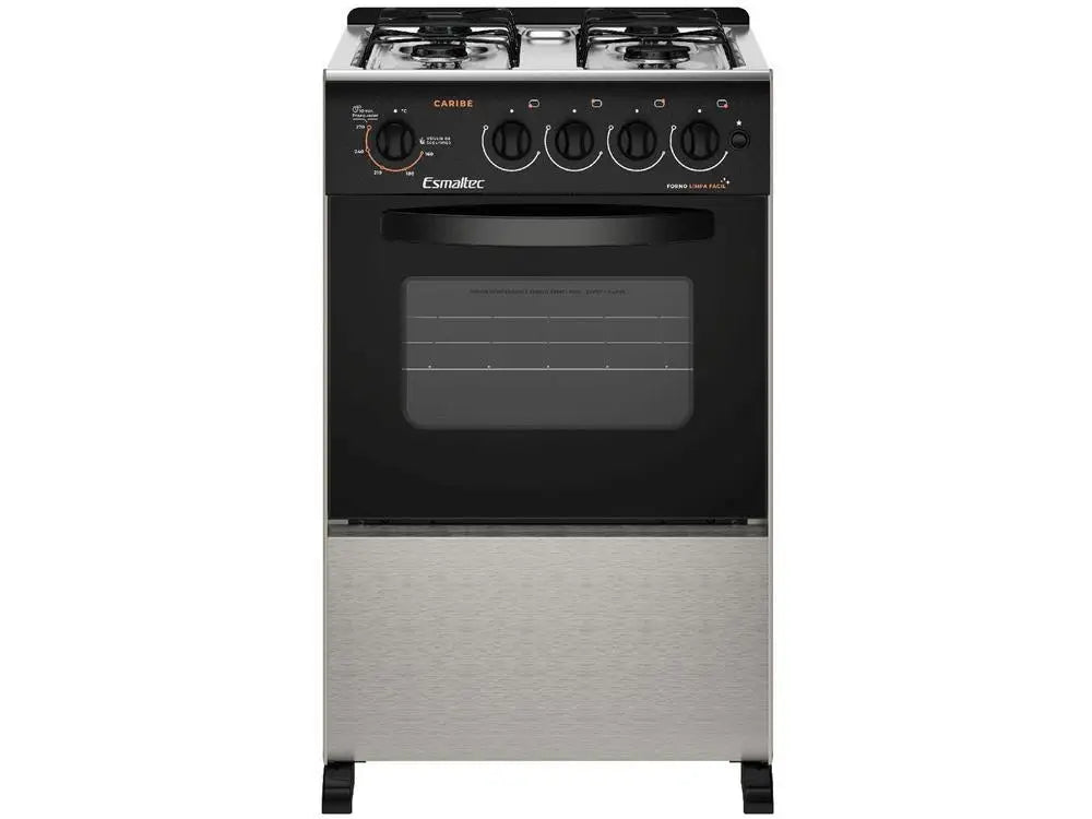 Fogão 4 Bocas Esmaltec - Qualidade e Praticidade