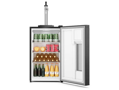 Electrolux Home Bar EB10C Vertical Black 108,5L Frost Free Brewer – 220V