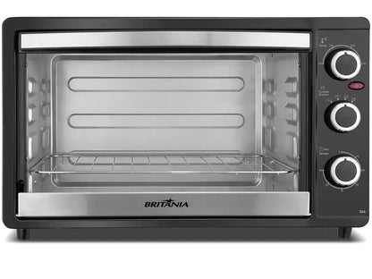 Forno Elétrico de Bancada Britannia BFE41P 36L Preto – 110V