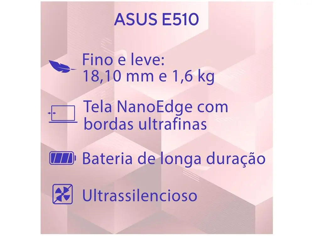 Notebook ASUS Vivobook Go 15 E510KA-BR833WS - Laptop ASUS