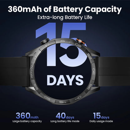 Smartwatch HAYLOU Solar 5 1.58" AMOLED - Relógio Inteligente Premium