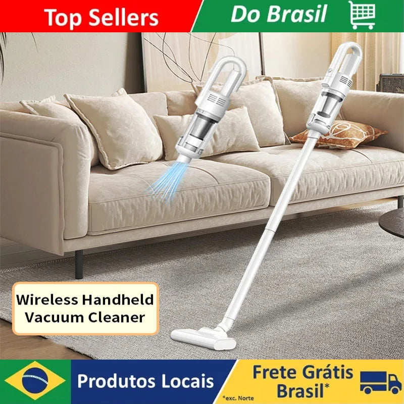 Aspirador Portátil Sem Fio Brazil.