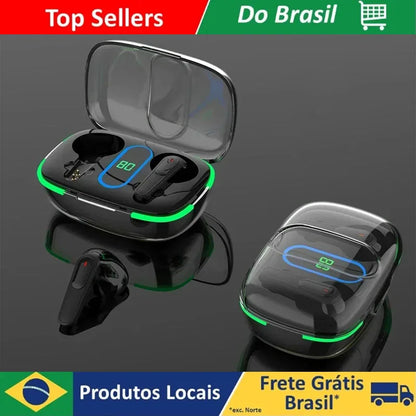 Fones de Ouvido Bluetooth Sem Fio Brasil,