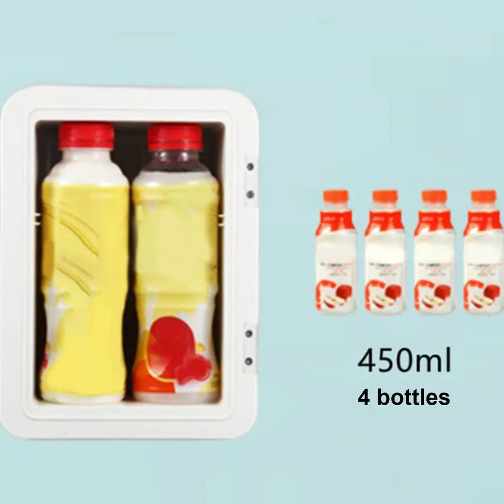 Mini Refrigerador Portátil Master Kim 6L – 12V DC / 220V AC.