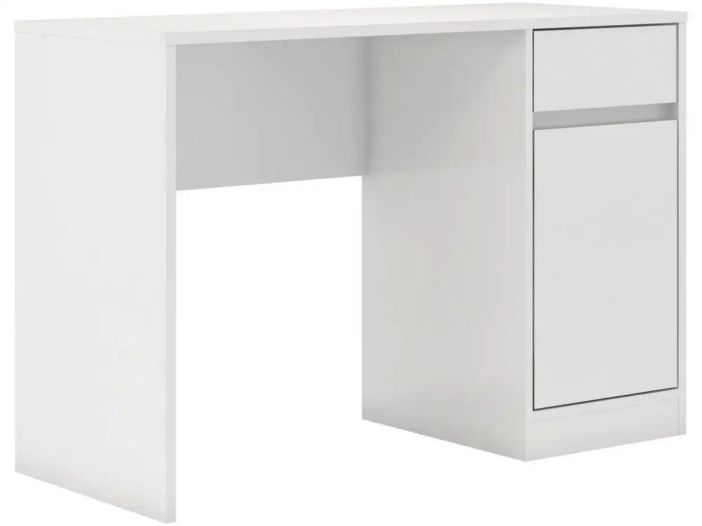 Mesa de Escritório Demóbile com 1 Gaveta e 1 Porta
