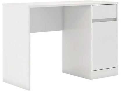 Mesa de Escritório Demóbile com 1 Gaveta e 1 Porta