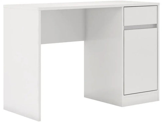Mesa de Escritório Demóbile com 1 Gaveta e 1 Porta