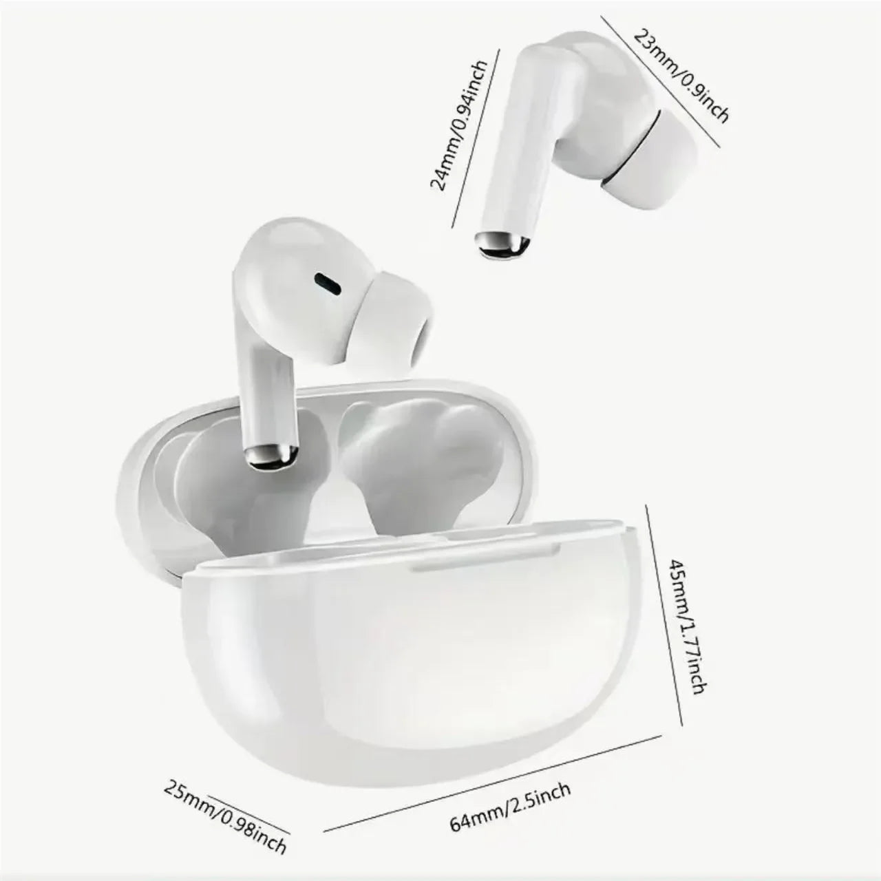 Fone de ouvido Bluetooth