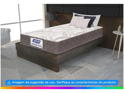 Colchão Solteiro Gazin Espuma D20 - Conforto e Qualidade
