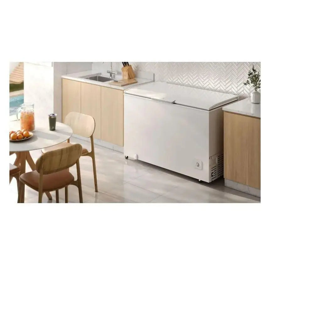 Horizontal Freezer Electrolux Cycle Defrost 400L Invert 1 Door Hi440 White","electrolux freezer hi440