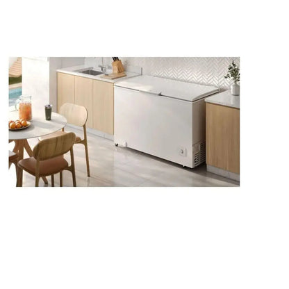 Horizontal Freezer Electrolux Cycle Defrost 400L Invert 1 Door Hi440 White","electrolux freezer hi440