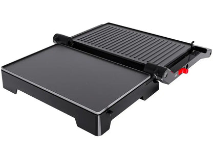 Grill Elétrico 2 em 1 entity["brand","Oster","home appliance brand"] OGRL230 1000W Antiaderente Retangular 110V